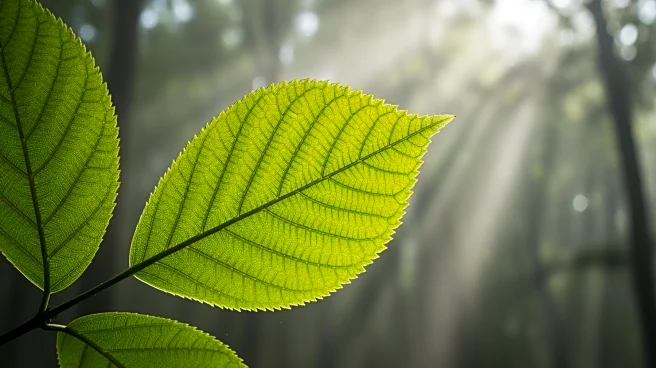 Study Reveals Earth's Green Wave Shifting Northeast, Driven by Human Activities