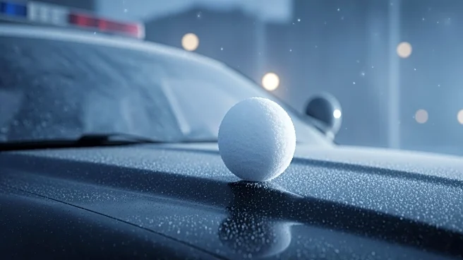 NYPD Investigates Snowball Incident Involving Officers, Union Calls for Prosecution