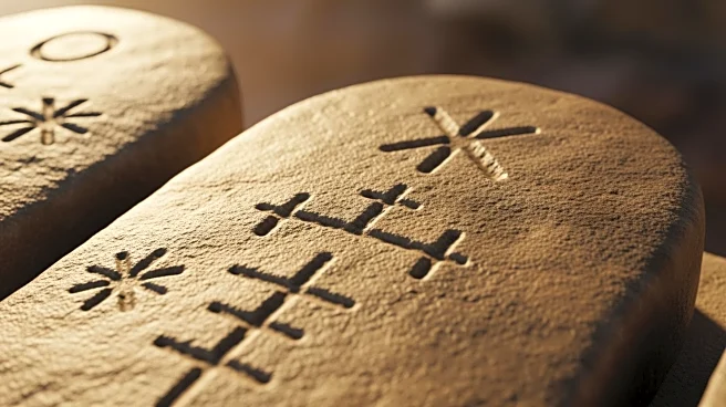 40,000-Year-Old Stone Age Symbols Suggest Early Writing System