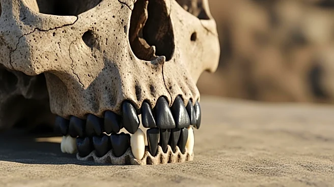 2,000-Year-Old Skeleton Reveals Ancient Tooth Blackening Practice