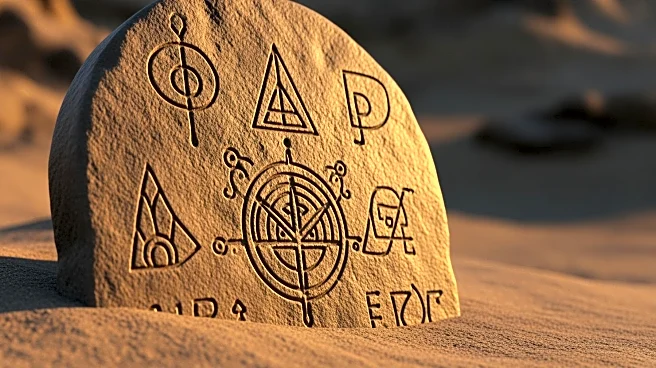 Stone Age Symbols May Rewrite History of Writing, Scientists Say