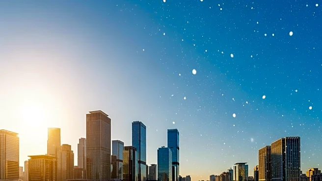 Meteorologist Predicts Snowfall Following Sunny Afternoon in Detroit