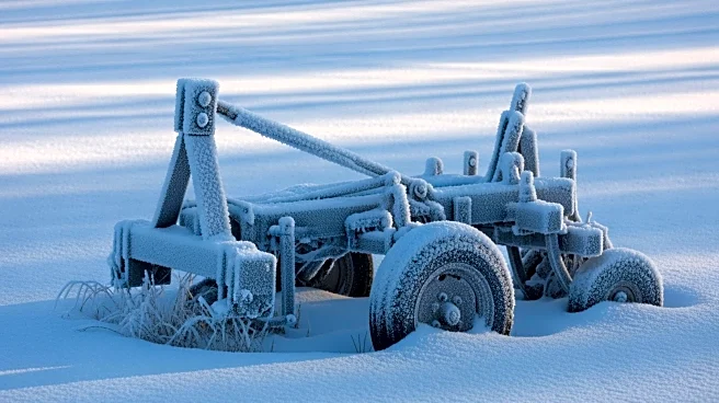 USDA Provides Disaster Assistance to Arkansas Farmers Affected by Winter Storms