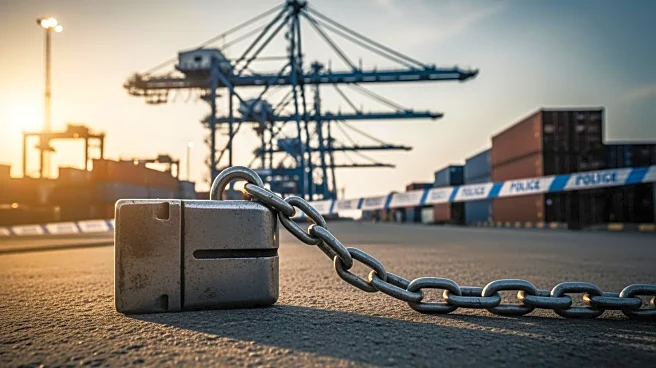 China and Hutchison Protest Panama's Takeover of Port Terminals, Legal Action Considered