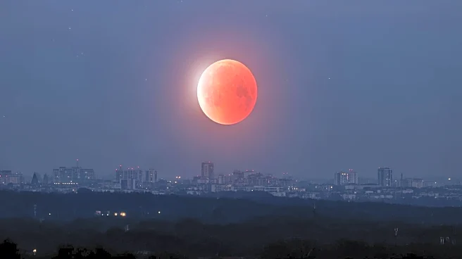 Upcoming Total Lunar Eclipse to Grace New York Skies with Rare Blood Moon