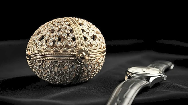 Man Admits to Theft of Fabergé Egg and Watch Worth £2m in London