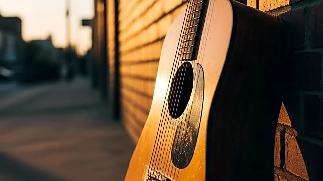 Columbia Chronicle Highlights Guitar Busker's Decade-Long Journey in Chicago