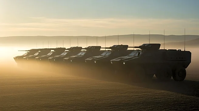 Canada Announces Military Aid Package to Ukraine with 449 Armored Vehicles