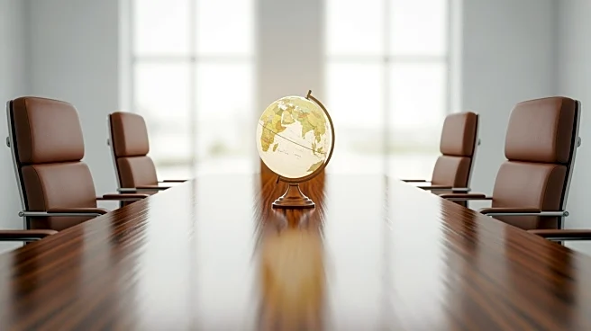 Benjamin Netanyahu and Isaac Herzog Meet UN Ambassadors in Jerusalem