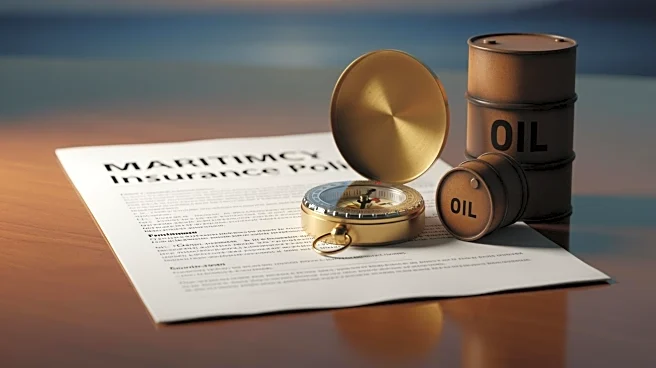 UK Sanctions Maritime Mutual Over Alleged Support for Russian Oil Trade