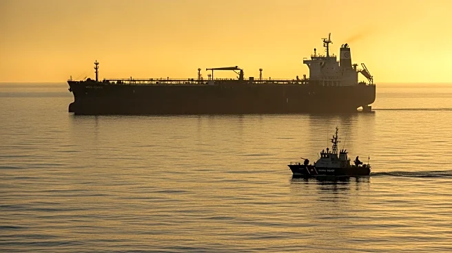 U.S. Forces Seize Third Sanctioned Tanker in Indian Ocean, Halting Venezuelan Crude Shipment