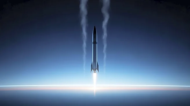 SpaceX Rocket Reentry Raises Concerns Over Upper-Atmospheric Pollution