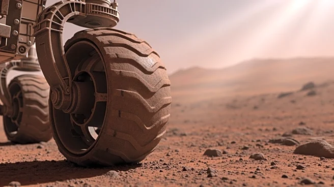 NASA's Curiosity Rover Continues Exploration Amidst Dusty Martian Season