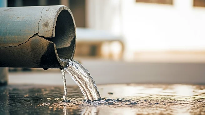 Water Main Break Forces Evacuation at Pontiac Apartment Complex