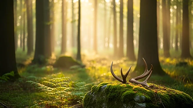 Forestry Leaders Support England's New Deer Management Plan