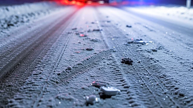 Snowy Roads Lead to Three-Vehicle Collision in Butler County, Prompting Rescue Efforts