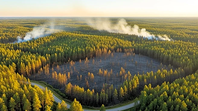 Dahlberg Fire in Douglas County Burns Over 1,000 Acres, Evacuations Lifted