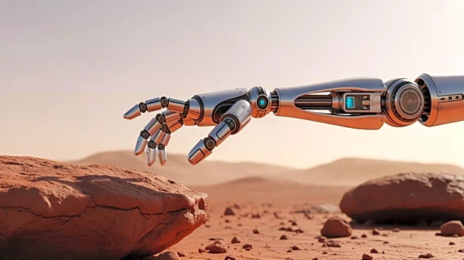 NASA's STRIDE Program Seeks Proposals for Advanced Robotic Systems for Mars Operations