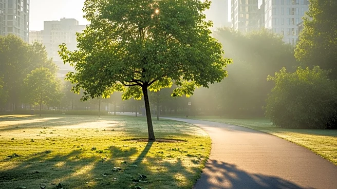 Study Reveals English Cities Lag in Urban Tree and Greenspace Access