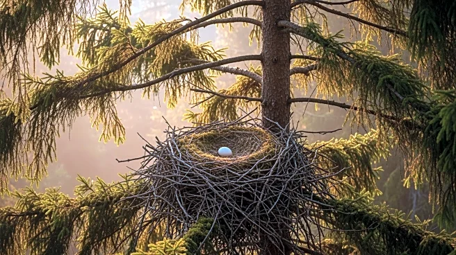 Big Bear Bald Eagles Jackie and Shadow Welcome New Egg After Nest Raid