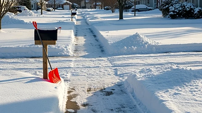Suffolk County Residents Begin Blizzard Cleanup Efforts
