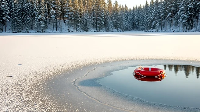 Evergreen Lake Ends Ice Skating Season Early, Lake Plunge Event Continues