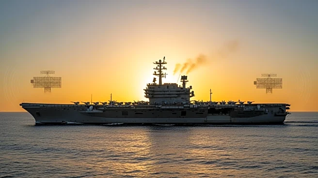 China's Nuclear-Powered Aircraft Carrier Development Challenges US Naval Dominance