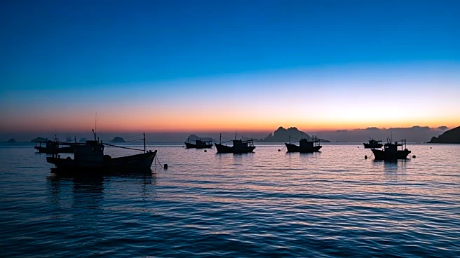 China's Maritime Militia Intensifies Presence in South China Sea, Raising Regional Tensions