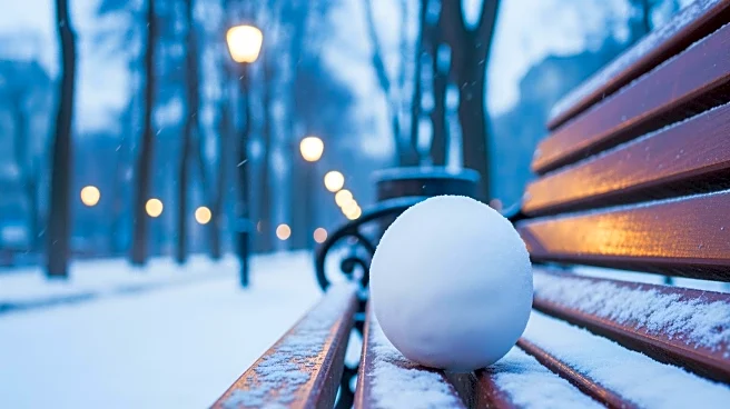 NYPD Investigates Snowball Fight Incident in Washington Square Park