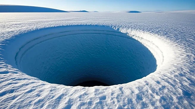 Antarctica's Gravity Hole Offers Insight into Earth's Deep Interior Evolution