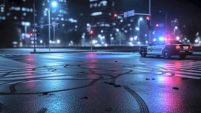 Montgomery County Police Confront Illegal Street Takeover in Silver Spring