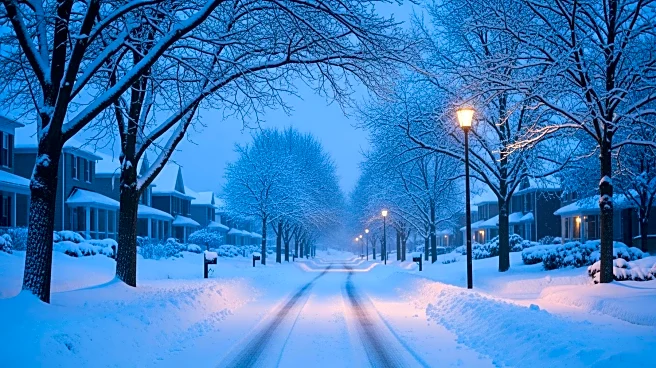 Over 14,000 New Jersey Residents Without Power Following Snowstorm