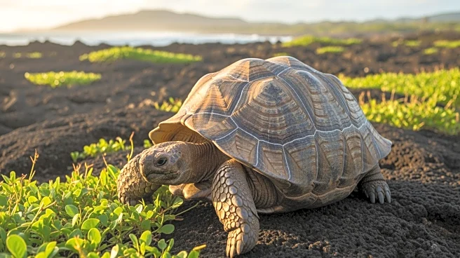 Giant Tortoises Reintroduced to Floreana Island After 180 Years