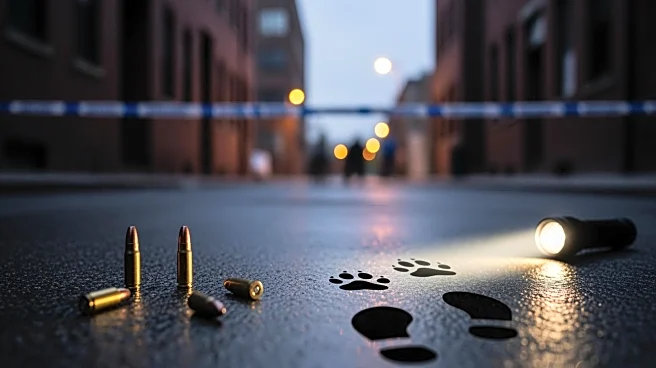 Chicago Police Search for Suspect in West Pullman Shooting of Man and Dog