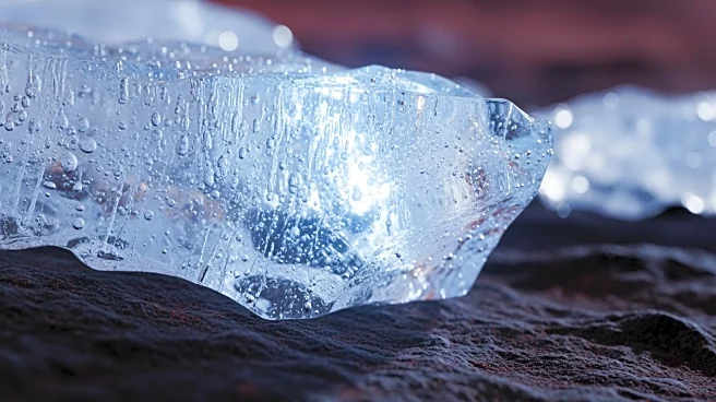 NASA Study Reveals Potential for Ancient Life Preservation in Martian Ice