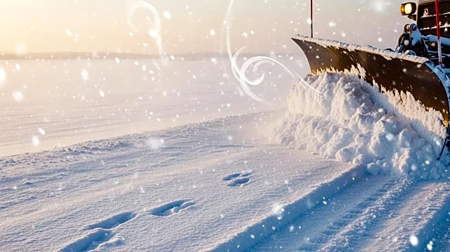 Snow Plow Driver Rescues Dogs from Blizzard on Long Island