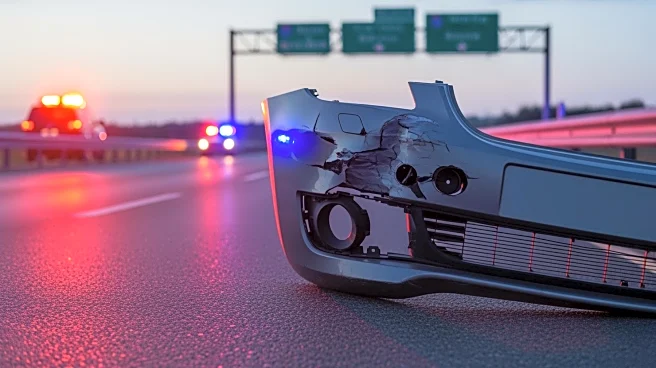 Car Accident on 105 Freeway Offramp in Lynwood Results in Injuries