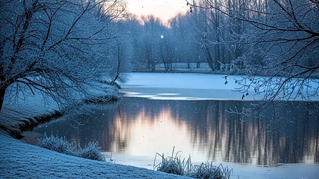 Philadelphia Braces for Light Snow Showers Following Cold Tuesday Night