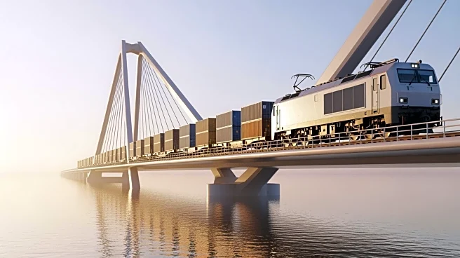 UK Government Backs Cross-Channel Rail Freight to Boost Trade with Europe