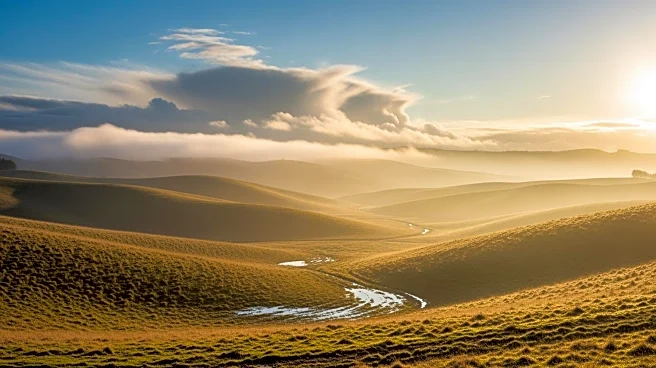 California Weather Update: Showers to Taper Off with Warming Trend Expected