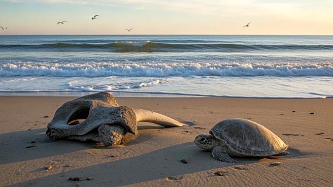 Marine Life Threatened as Dead Whale and Turtle Wash Ashore in Israel