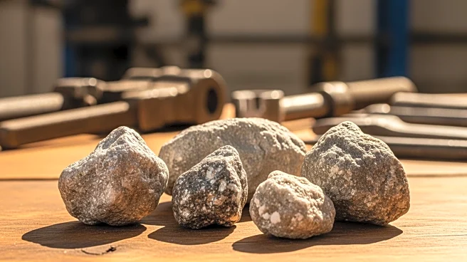 Zimbabwe Government Halts Raw Mineral and Lithium Exports to Boost Local Industry