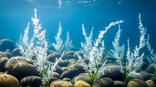 Otters at Maryland Aquarium Enjoy Snow Amid Historic Winter Storm
