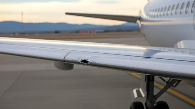 American Airlines Plane in Colombia Found with Exterior Puncture, Prompting Investigation