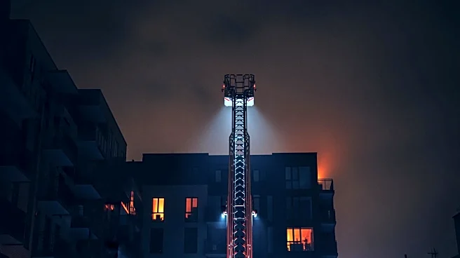 Millvale Apartment Fire Leads to Emergency Rescues