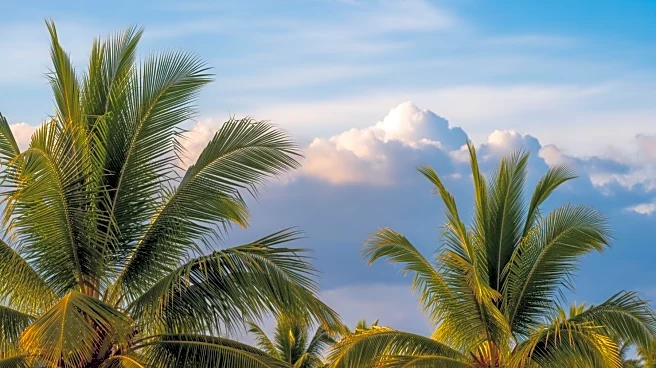 South Florida to Experience Warmer Weather and Potential Rainfall