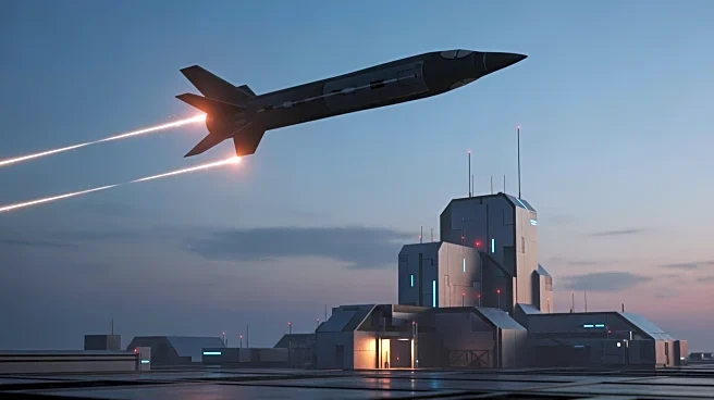 Ukrainian FP-5 'Flamingo' Missile Allegedly Strikes Russian Missile Plant