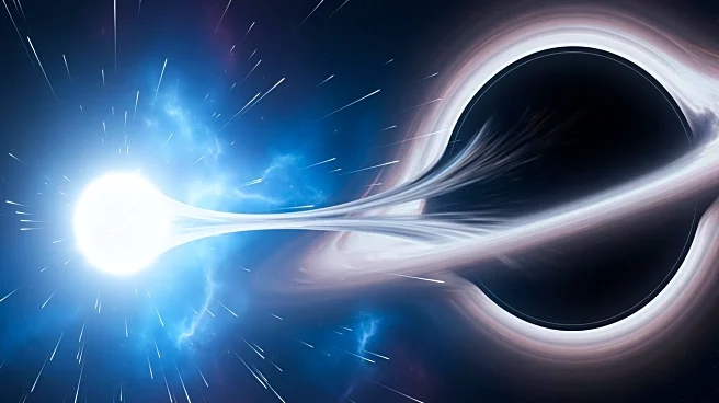 Astronomers Document Black Hole Consuming White Dwarf, Revealing New Insights