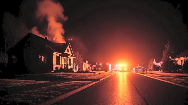 Taunton Fire Chief Updates on House Explosion Impacting Residents