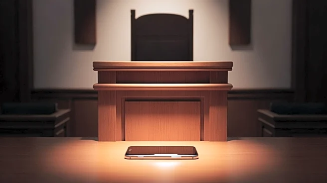 Plaintiff Testifies Against Tech Companies in Landmark Social Media Addiction Trial